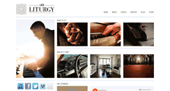 Desktop Screenshot of anewliturgy.com